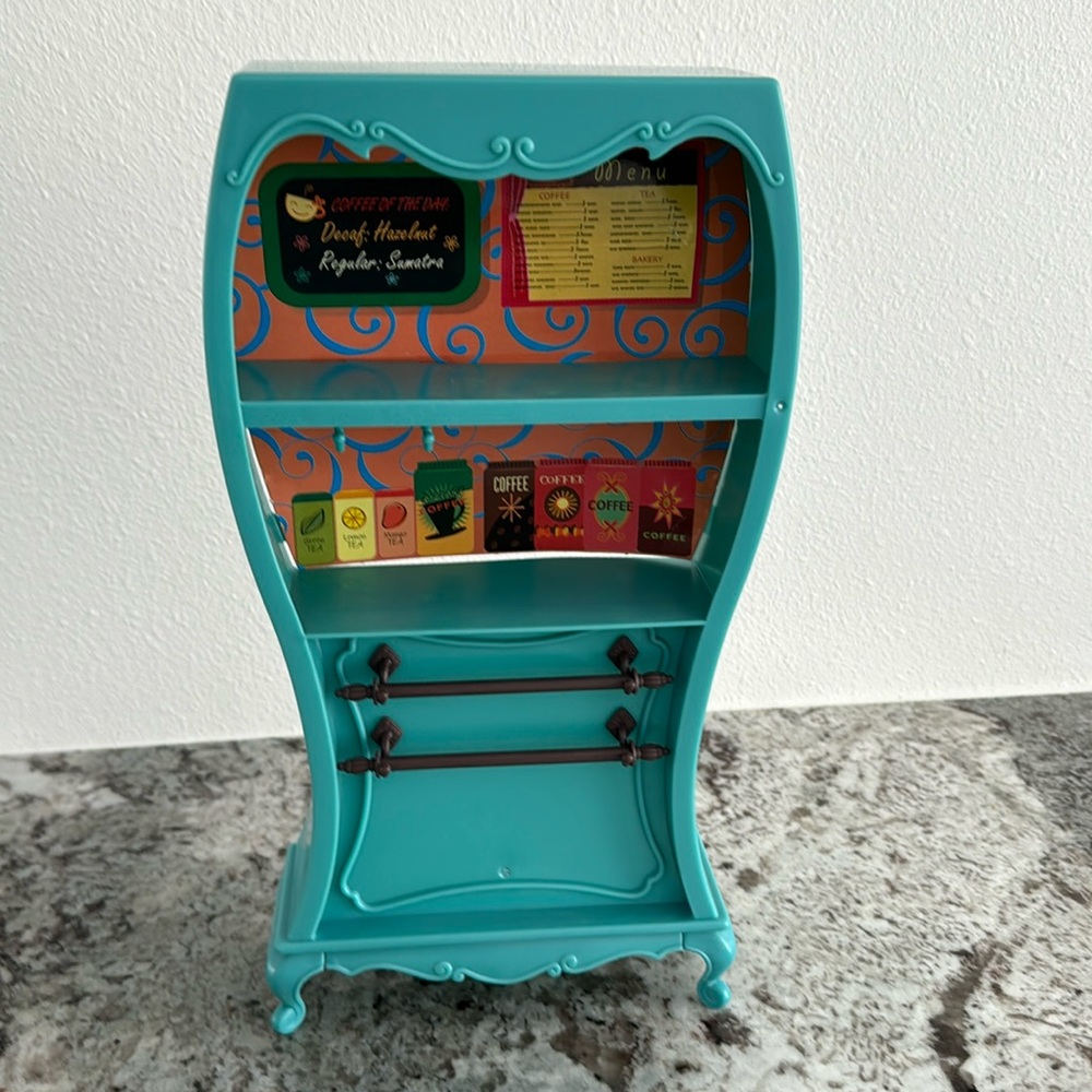Barbie Cupboard